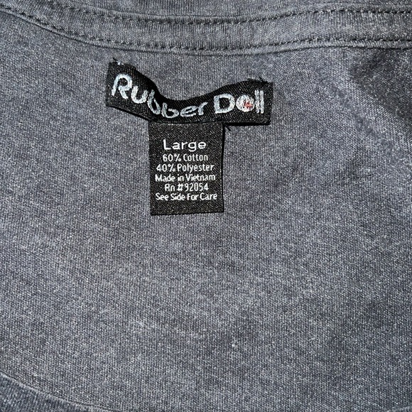 MUSCLE TEE SIZE LARGE FOR WOMEN - Picture 4 of 5